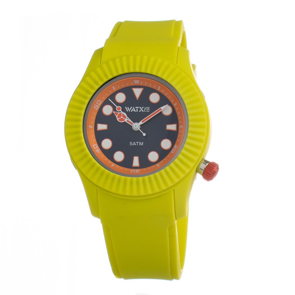 WATXANDCO Bicolor Synthetic Sport Watch