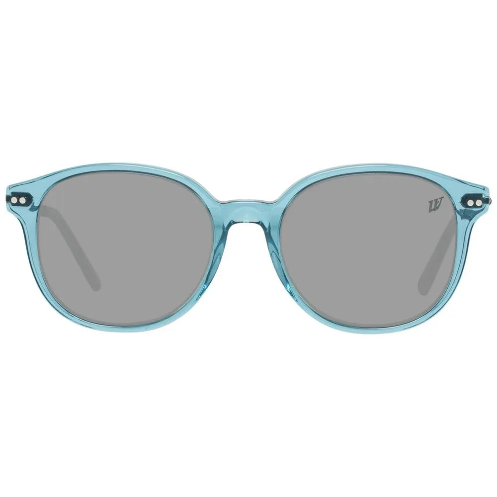 WEB EYEWEAR Blue Plastic Sunglasses - Zeiniez