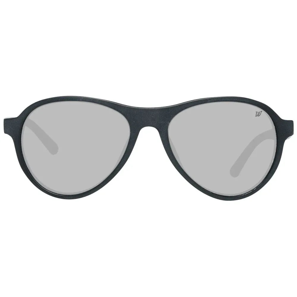 WEB EYEWEAR Black Plastic Sunglasses - Zeiniez