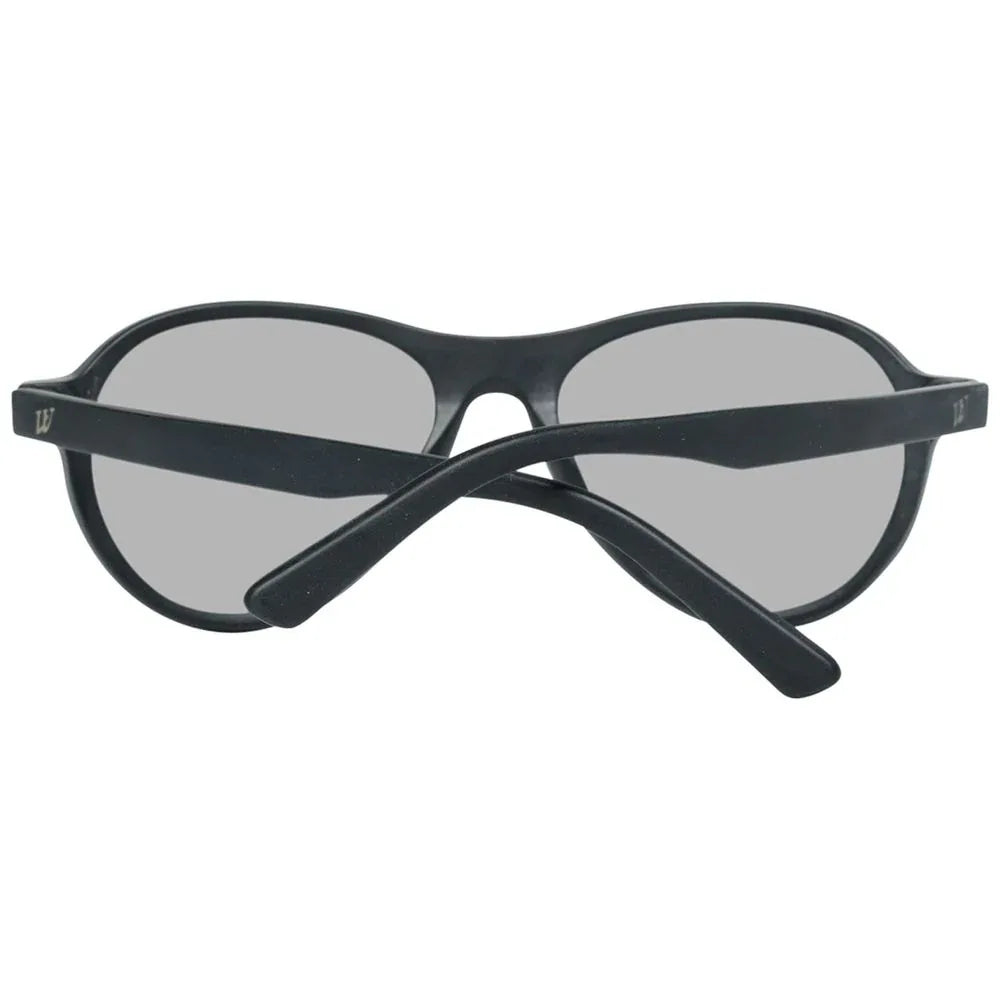 WEB EYEWEAR Black Plastic Sunglasses - Zeiniez