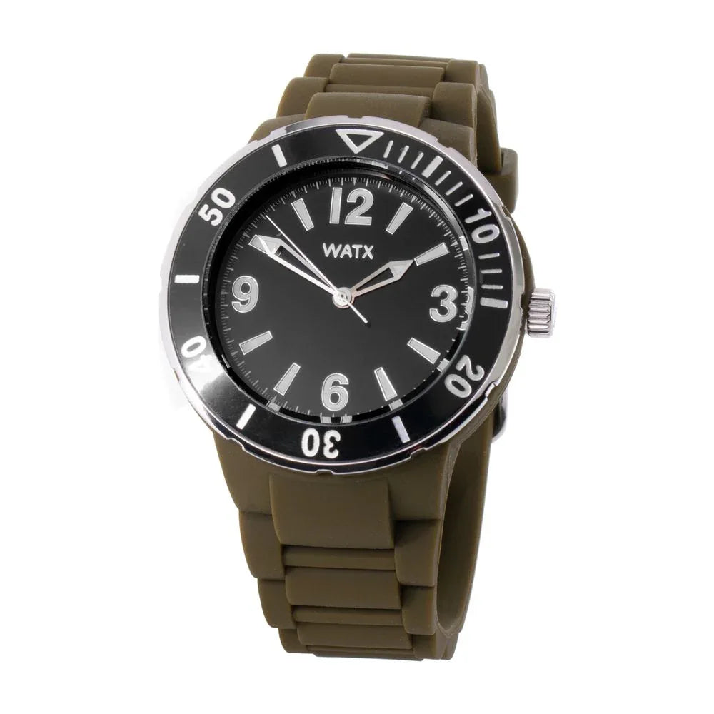 WATXANDCO Bicolor Synthetic Sport Watch - Zeiniez