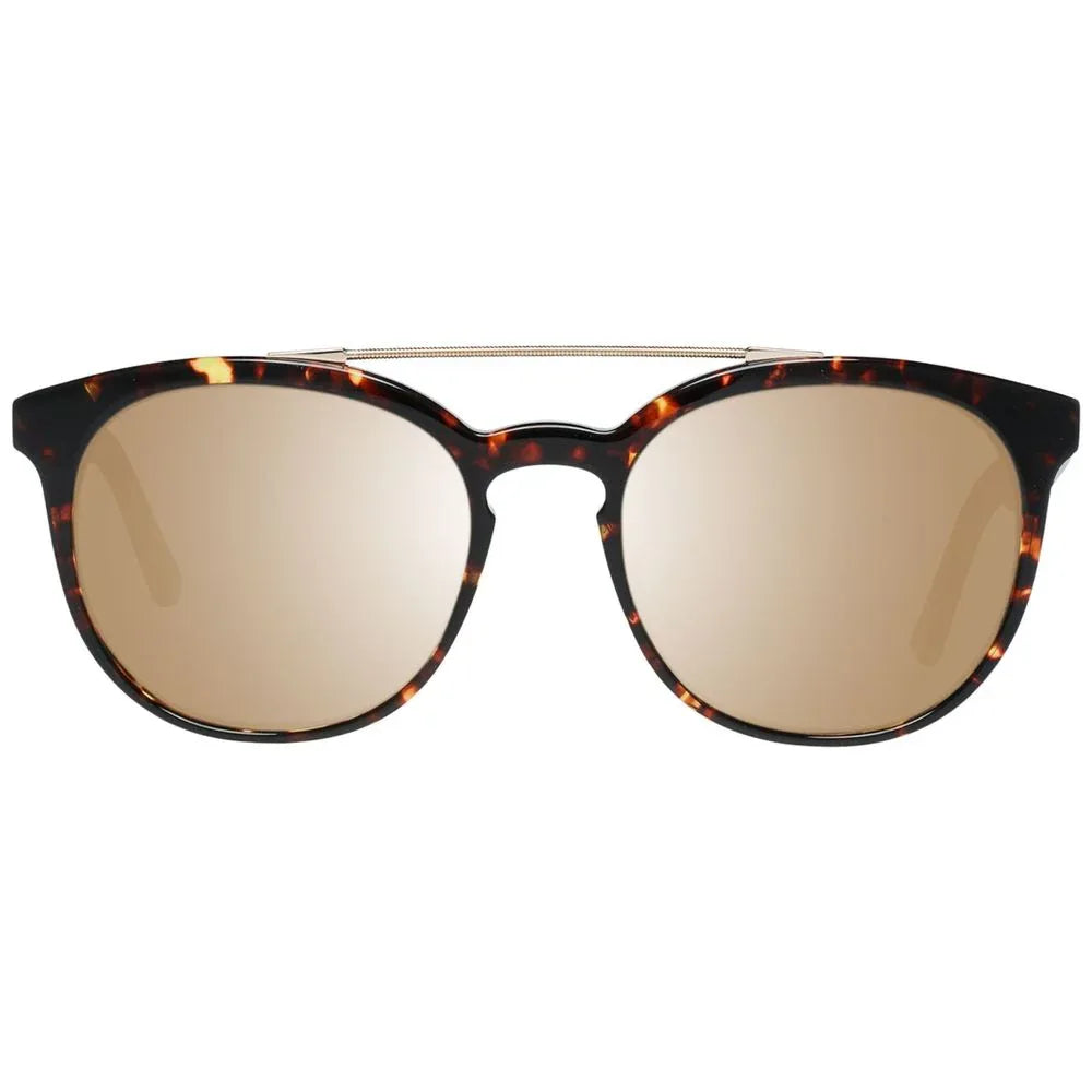WEB EYEWEAR Brown Plastic Sunglasses - Zeiniez