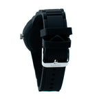 WATXANDCO Black Rubber Sport Watch
