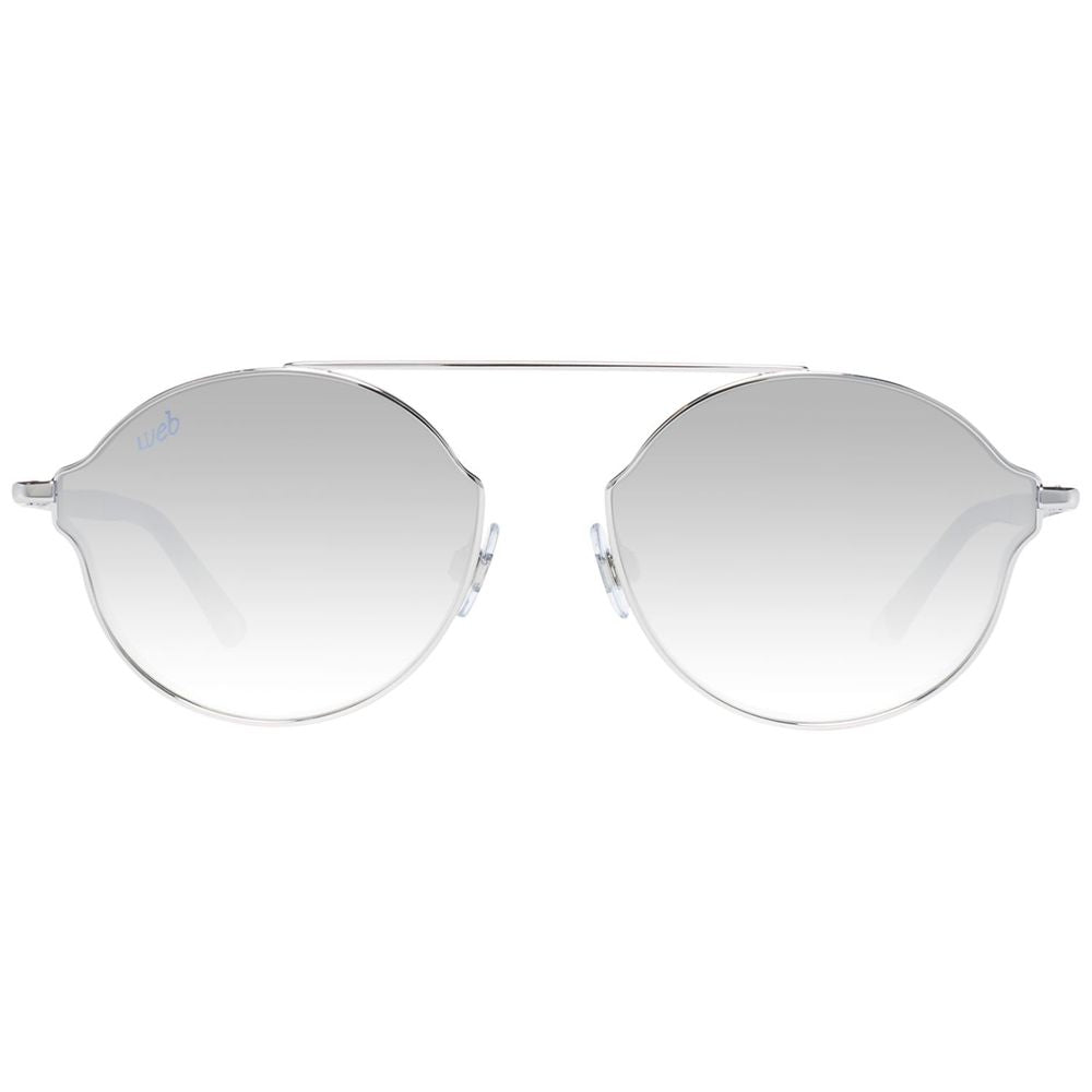 WEB EYEWEAR Silver Metal Sunglasses