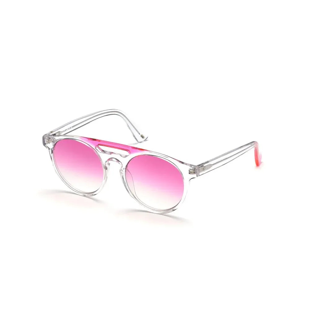 WEB EYEWEAR Transparent Plastic Sunglasses - Zeiniez