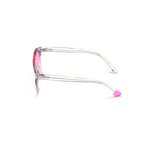 WEB EYEWEAR Transparent Plastic Sunglasses - Zeiniez