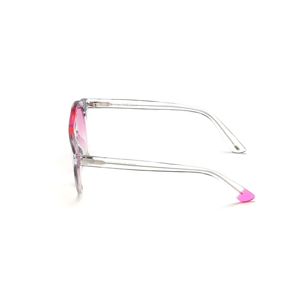 WEB EYEWEAR Transparent Plastic Sunglasses - Zeiniez