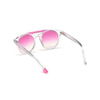 WEB EYEWEAR Transparent Plastic Sunglasses - Zeiniez