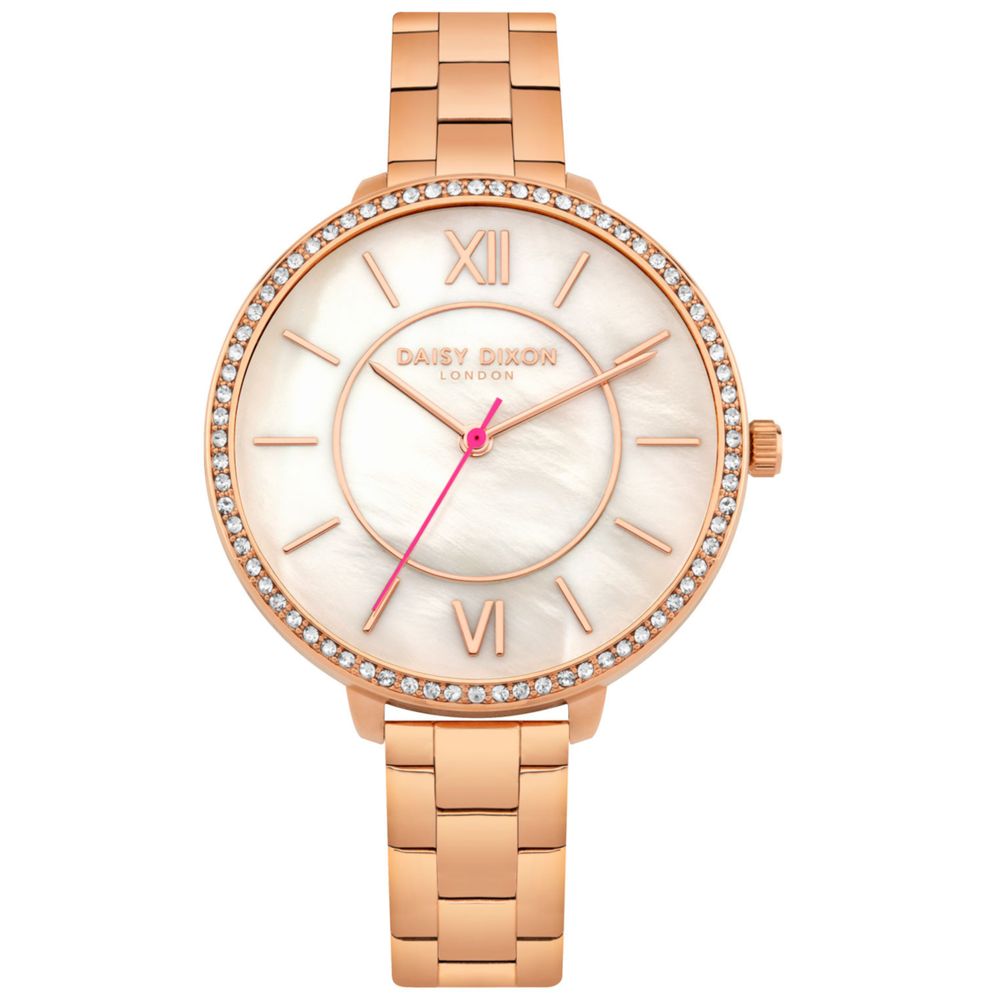 DAISY DIXON Multicolor Stainless Steel Dress Watch