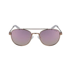 NAUTICA Pink Metal Sunglasses