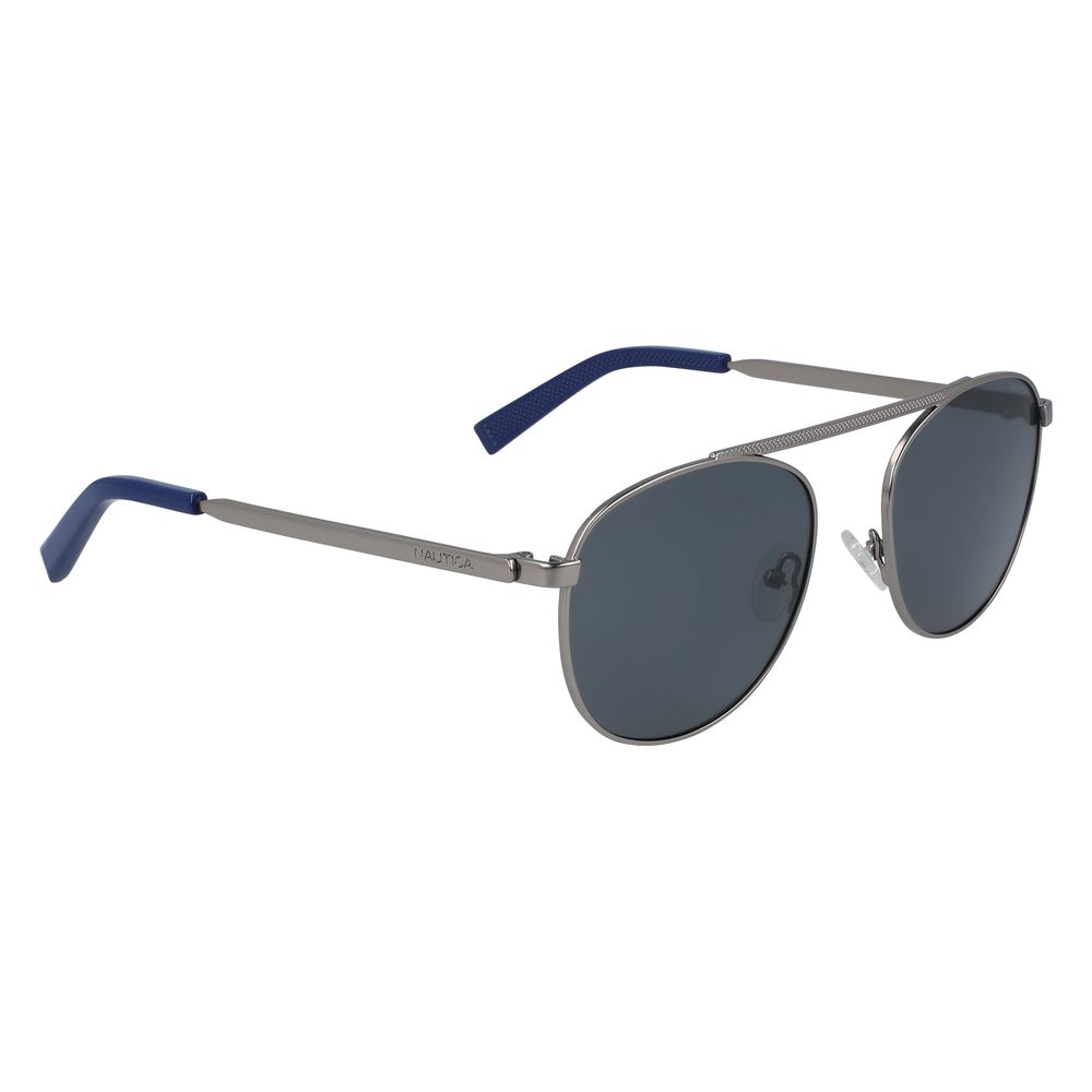 NAUTICA Gray Metal Sunglasses