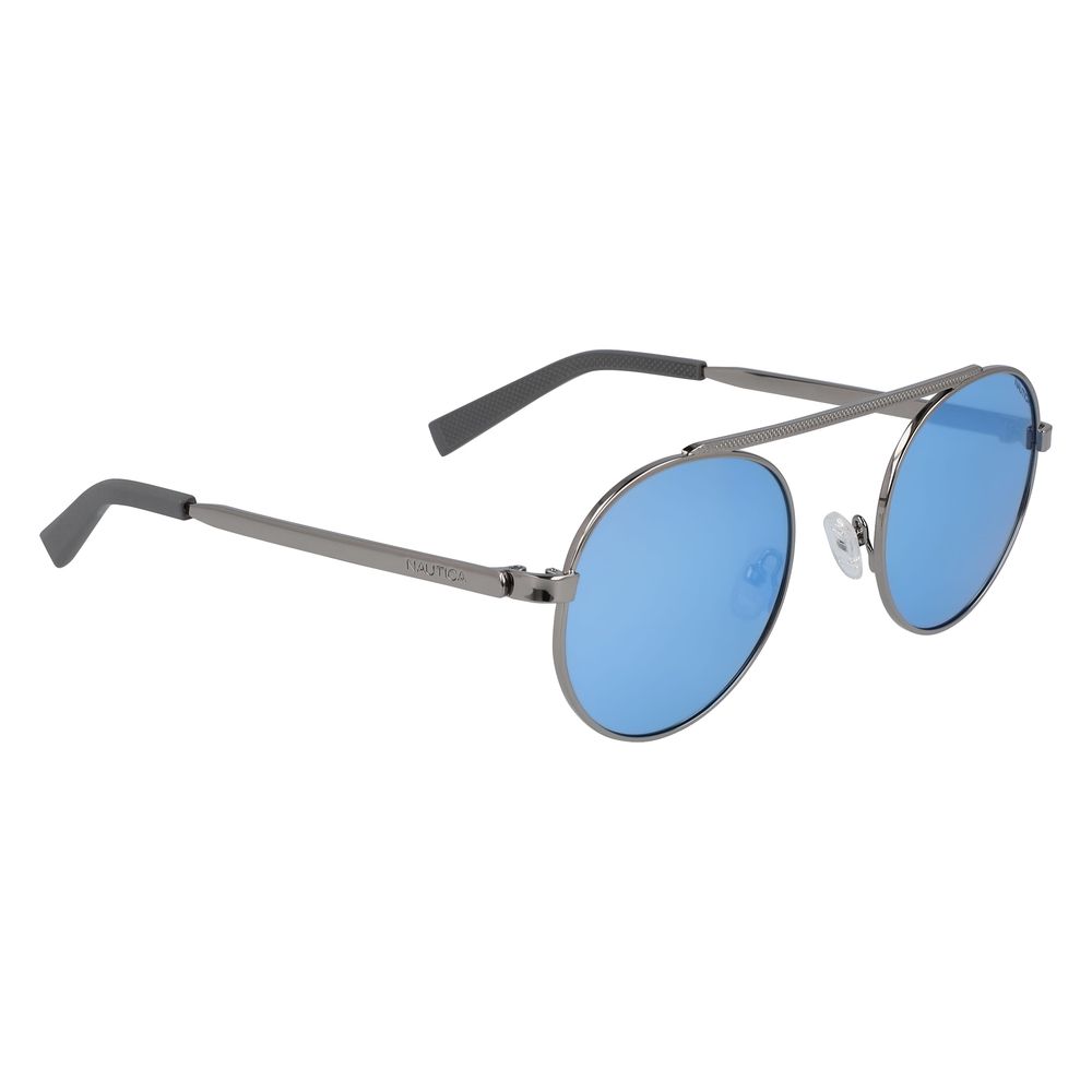 NAUTICA Gray Metal Sunglasses