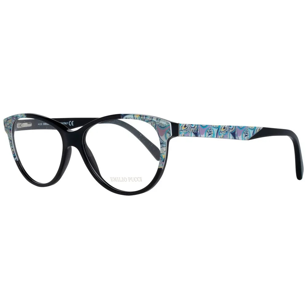 Emilio Pucci Black Plastic Glasses (Frames) - Zeiniez