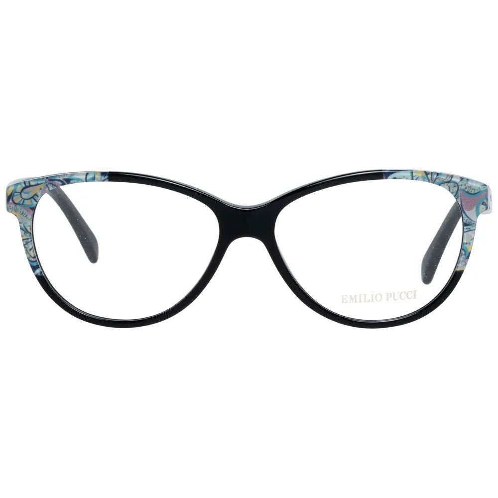 Emilio Pucci Black Plastic Glasses (Frames) - Zeiniez