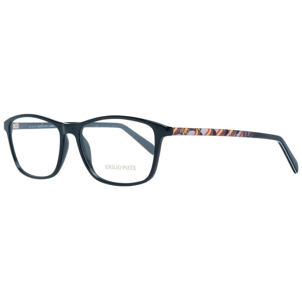 Emilio Pucci Black Plastic Glasses (Frames) - Zeiniez