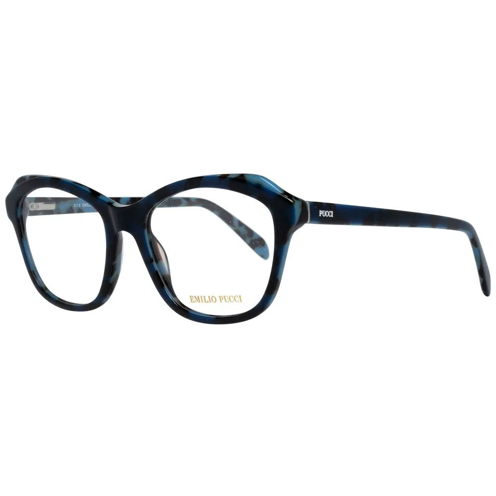Emilio Pucci Blue Plastic Glasses (Frames) - Zeiniez