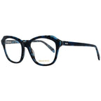 Emilio Pucci Blue Plastic Glasses (Frames) - Zeiniez