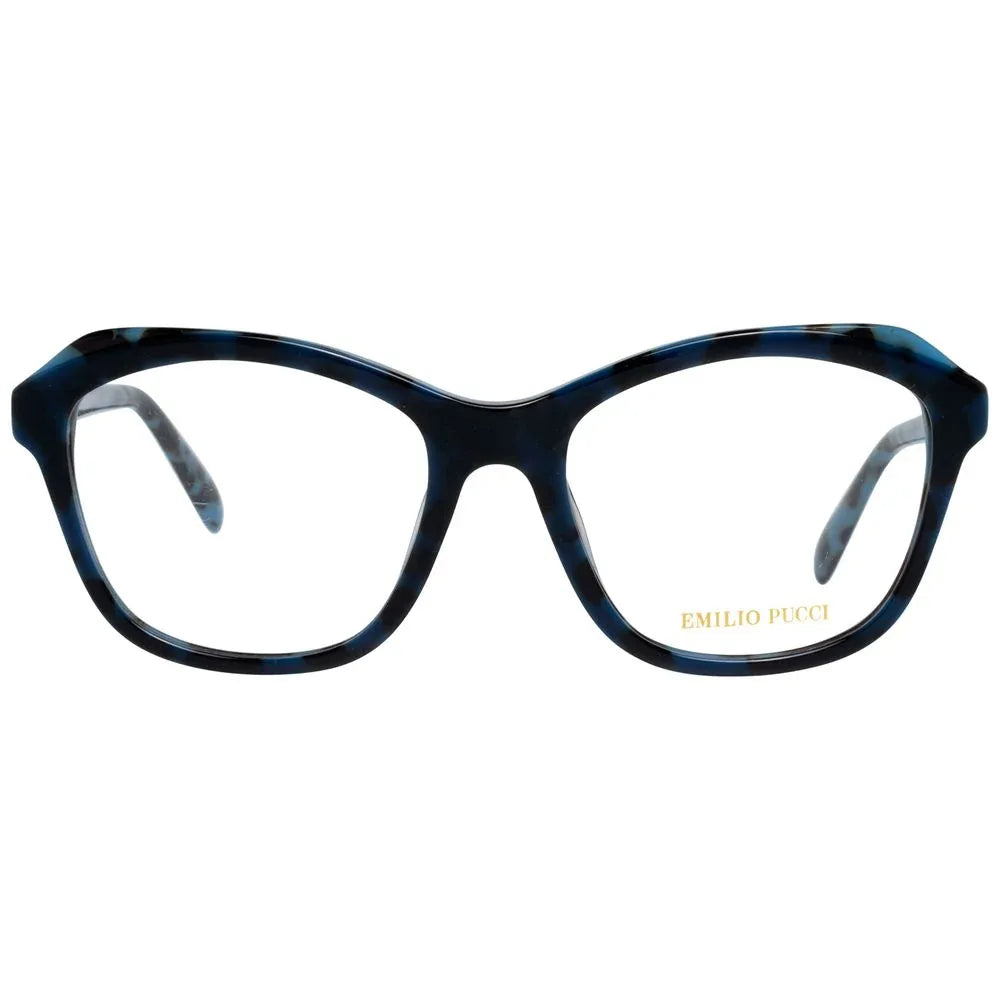 Emilio Pucci Blue Plastic Glasses (Frames) - Zeiniez