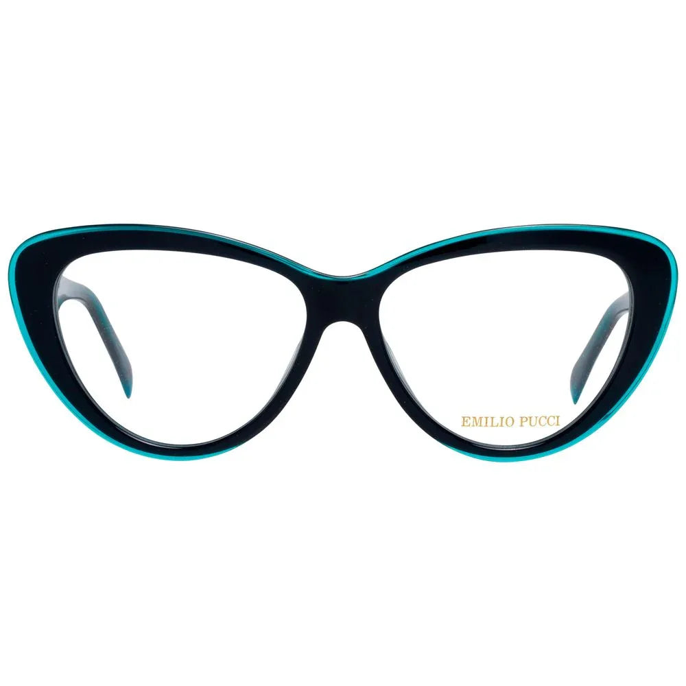 Emilio Pucci Blue Plastic Glasses (Frames) - Zeiniez