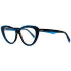Emilio Pucci Blue Plastic Glasses (Frames) - Zeiniez