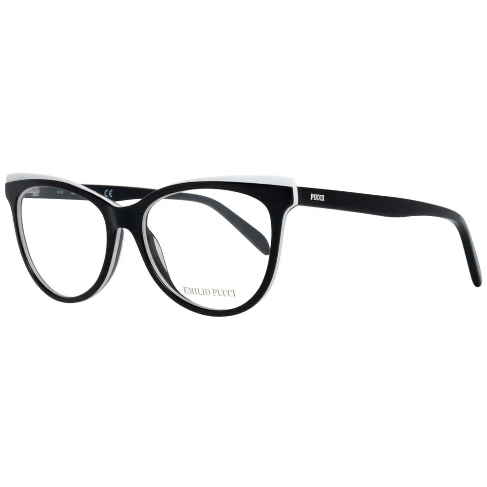Emilio Pucci Black Plastic Glasses (Frames) - Zeiniez