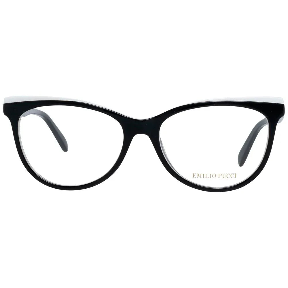Emilio Pucci Black Plastic Glasses (Frames) - Zeiniez