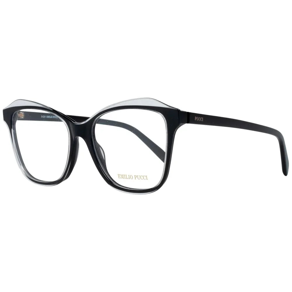 Emilio Pucci Black Plastic Glasses (Frames) - Zeiniez