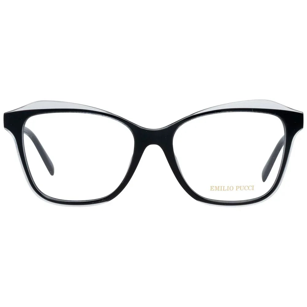 Emilio Pucci Black Plastic Glasses (Frames) - Zeiniez