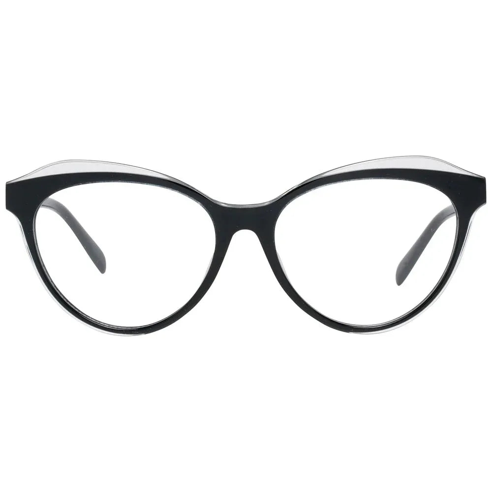 Emilio Pucci Black Plastic Glasses (Frames) - Zeiniez