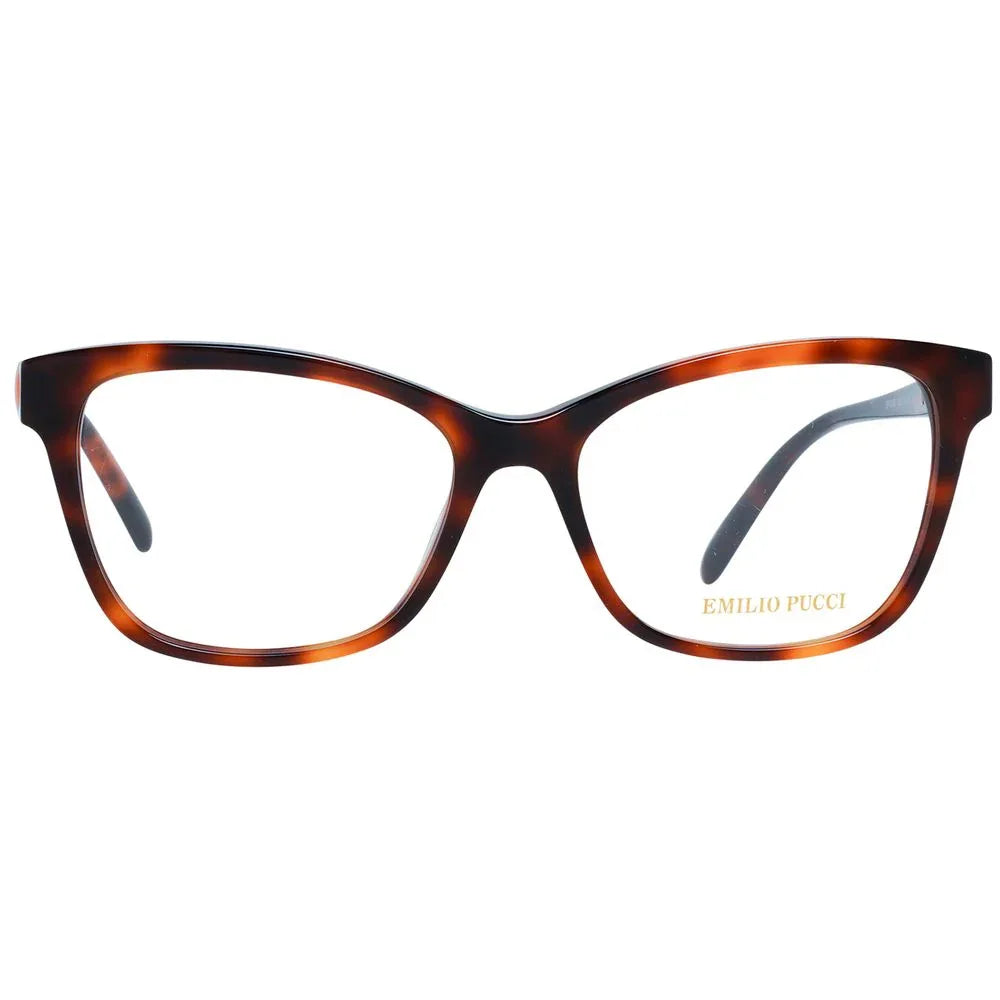 Emilio Pucci Brown Plastic Glasses (Frames) - Zeiniez