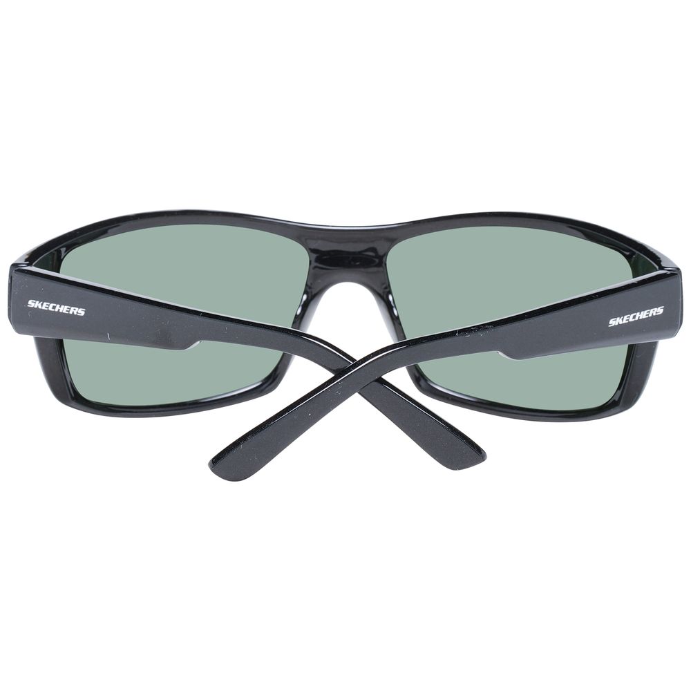 SKECHERS Black Plastic Sunglasses