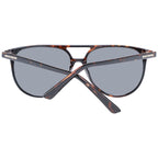SKECHERS Brown Plastic Sunglasses