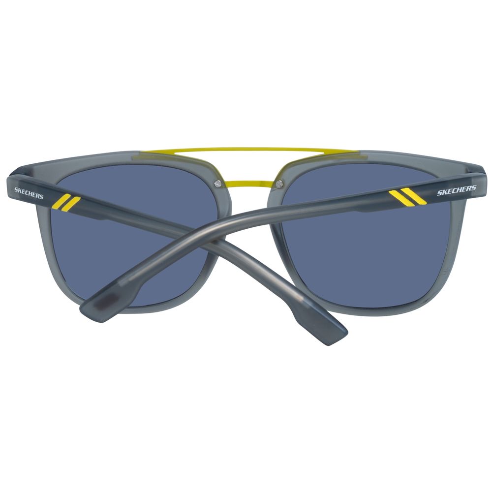 SKECHERS Gray Metal Sunglasses
