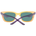 TRY COVER CHANGE Orange Plastic Sunglasses