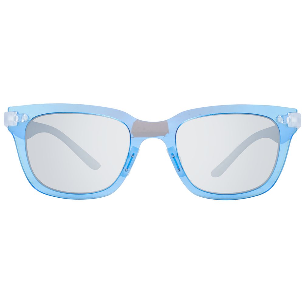 TRY COVER CHANGE Blue Plastic Sunglasses