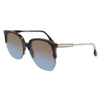Victoria Beckham Black Acetate Sunglasses - Zeiniez