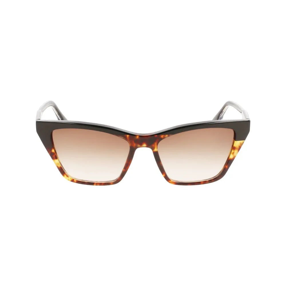 Victoria Beckham Bicolor Acetate Sunglasses - Zeiniez
