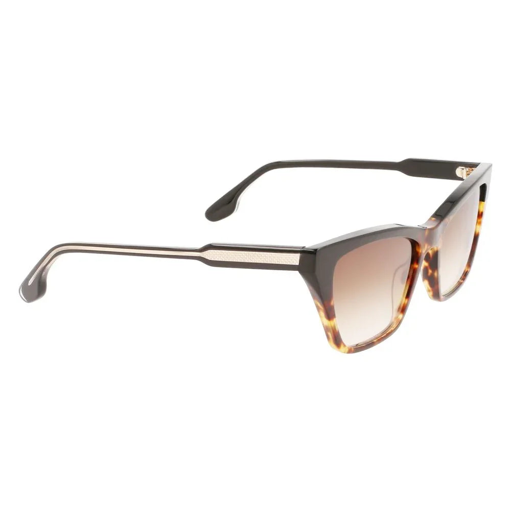 Victoria Beckham Bicolor Acetate Sunglasses - Zeiniez