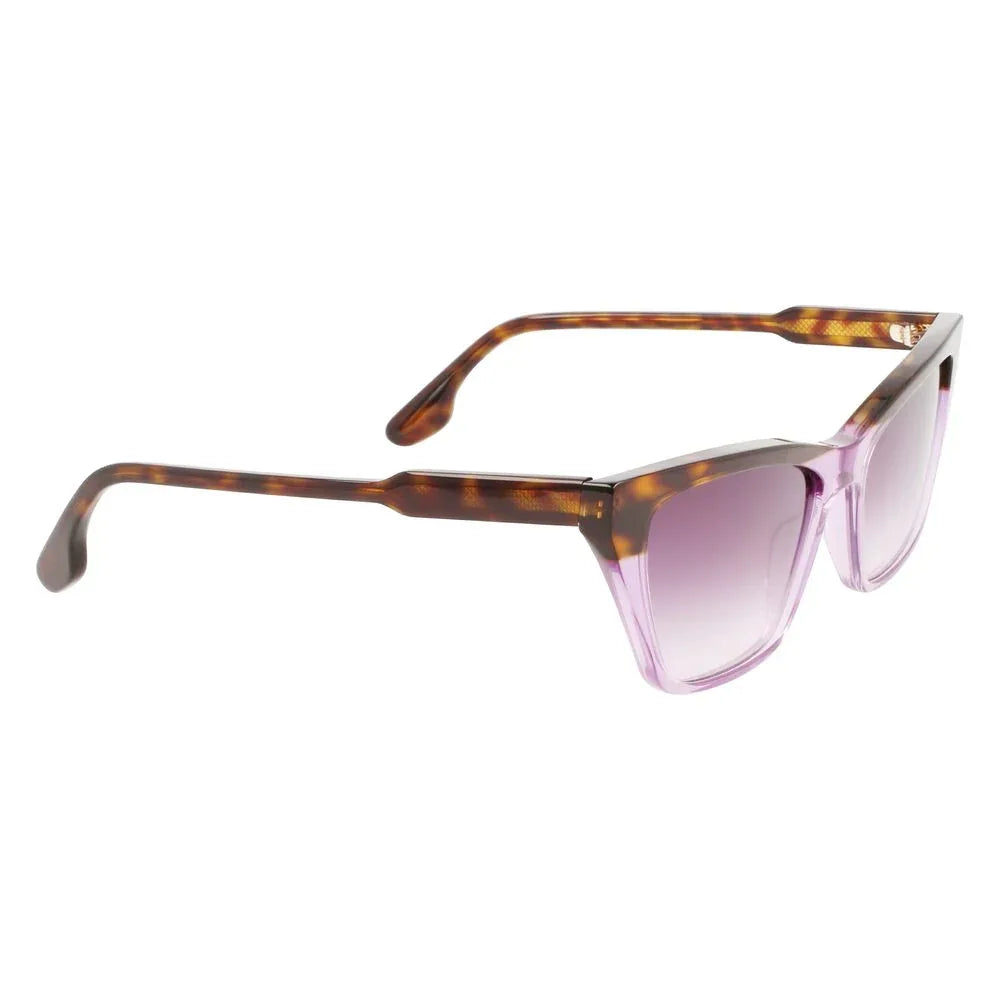 Victoria Beckham Brown Acetate Sunglasses - Zeiniez