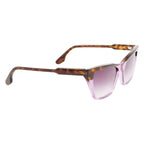 Victoria Beckham Brown Acetate Sunglasses - Zeiniez