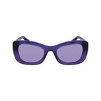 Victoria Beckham Gray Acetate Sunglasses - Zeiniez