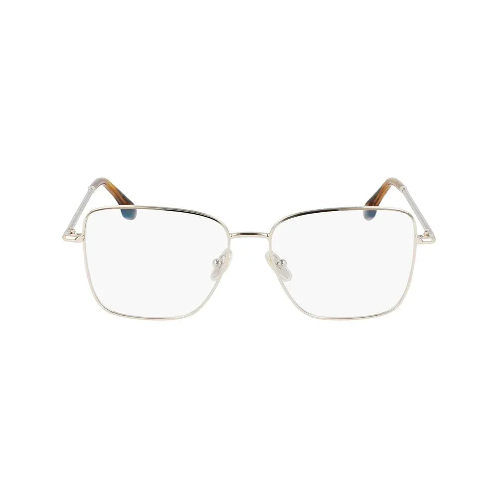 Victoria Beckham Gold Metal Glasses (Frames) - Zeiniez