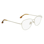 Victoria Beckham Gold Metal Glasses (Frames) - Zeiniez