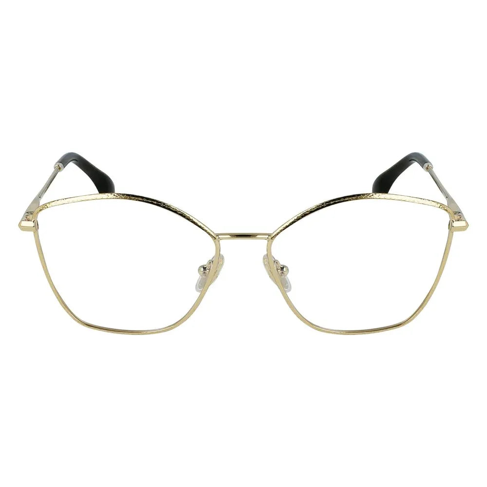 Victoria Beckham Gold Metal Glasses (Frames) - Zeiniez