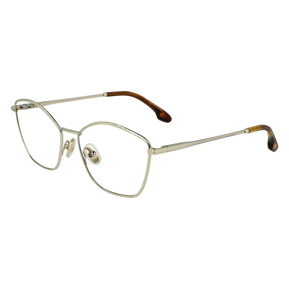 Victoria Beckham Gold Metal Glasses (Frames) - Zeiniez