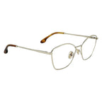 Victoria Beckham Gold Metal Glasses (Frames) - Zeiniez