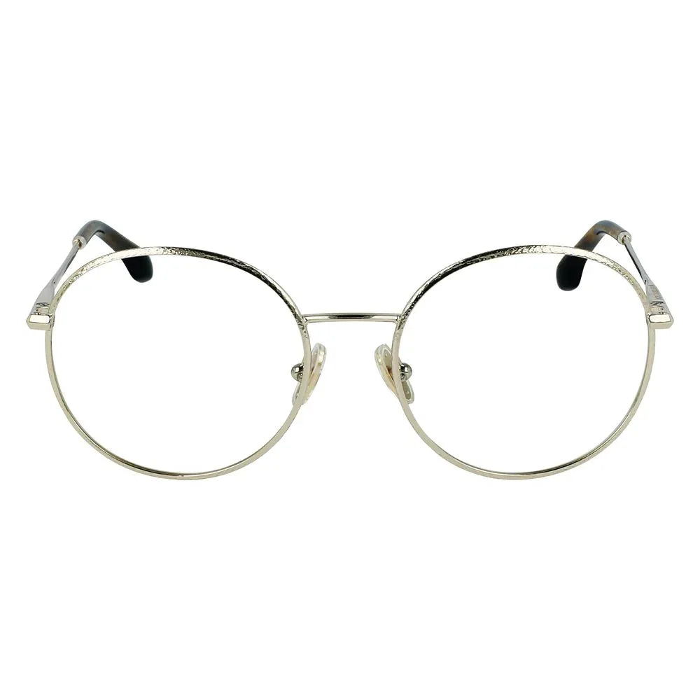 Victoria Beckham Gold Metal Glasses (Frames) - Zeiniez