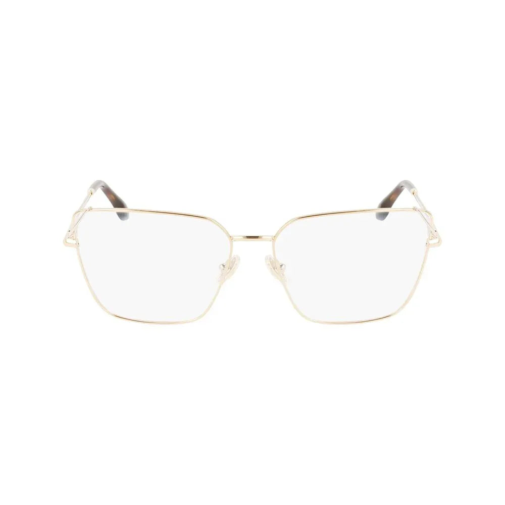 Victoria Beckham Gold Metal Glasses (Frames) - Zeiniez