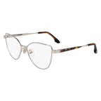 Victoria Beckham Gold Metal Glasses (Frames) - Zeiniez