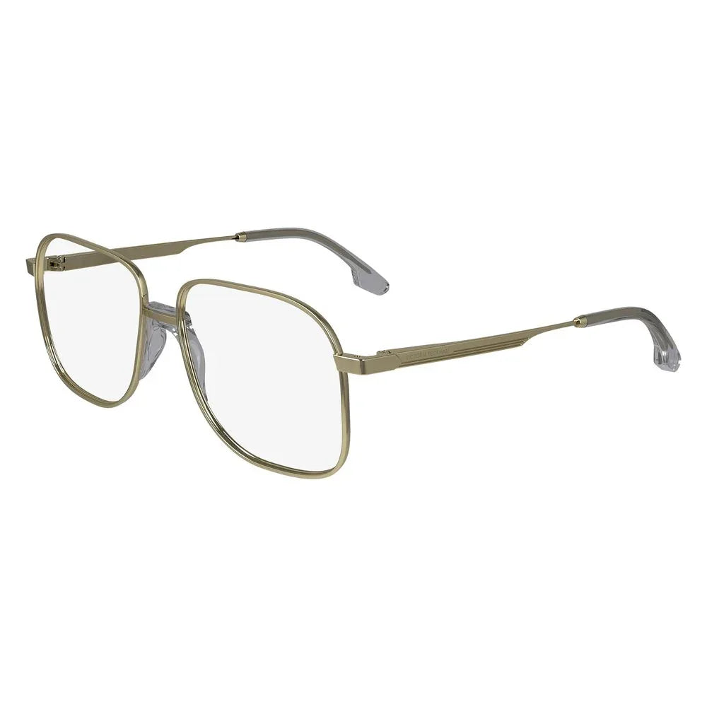 Victoria Beckham Gold Metal Glasses (Frames) - Zeiniez